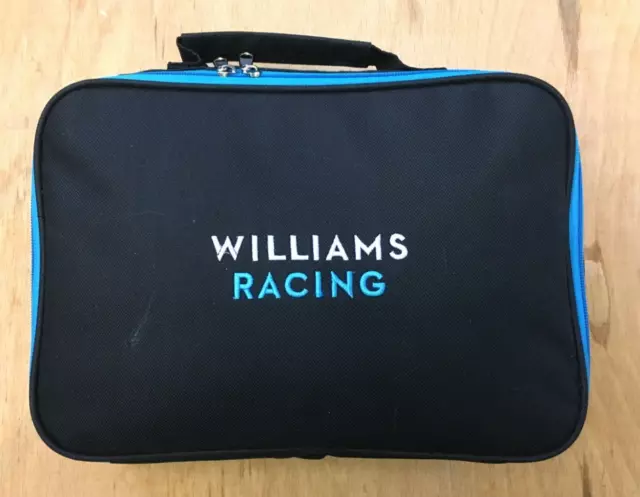 Williams Racing Card Valet Cleaning Set Aftercare Kit Bag - Brand New Never Used