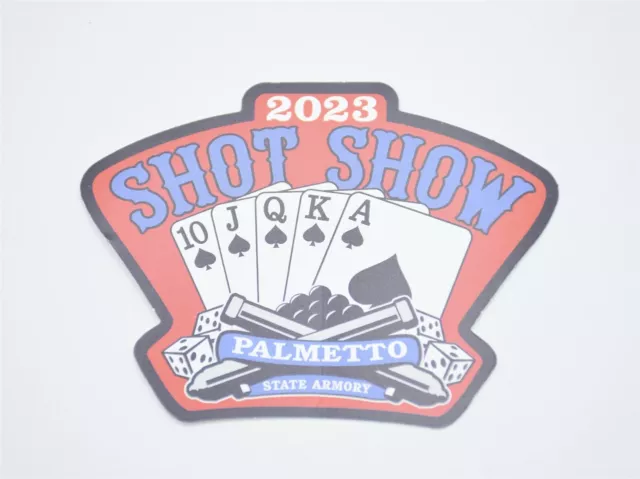 Palmetto State Armory Psa 2023 Shot Show Sticker/Decal Dagger Pistol 5.7 Rock
