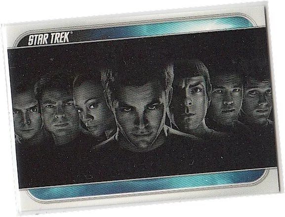 Star Trek Film Xi (2009) - P1 Promo Karte - General Freigabe - Rittenhouse