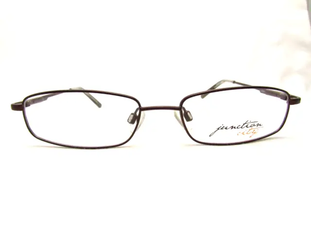 Junction City Frisco Brown 51 x 17 135 mm Eyeglass Frame*