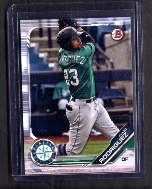 2019 BOWMAN DRAFT BD60 Julio Rodriguez Seattle Mariners RC ROOKIE 0.