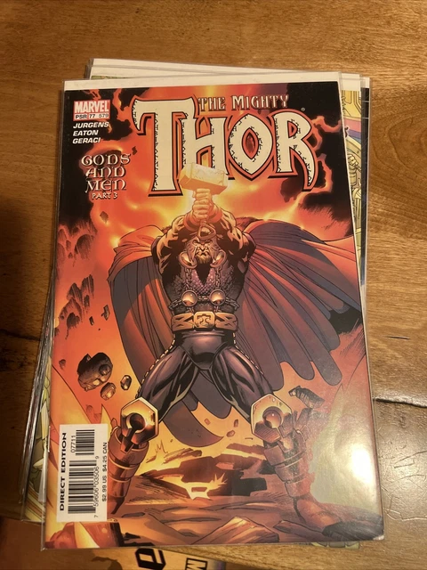 Mighty Thor #77 (579) Near MINT 2ND SERIES MARVEL COMICS