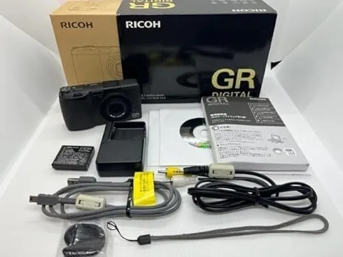 [NEAR MINT IN BOX] RICOH Digital Camera GR DIGITAL  from Japan FAST SHIPPING #0A