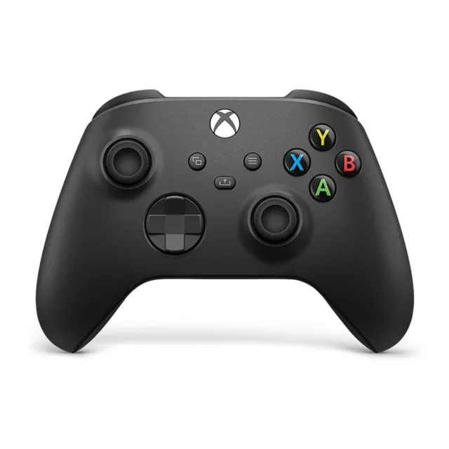 Manette Microsoft Wireless Carbone Noir Xbox Séries (PO107585)