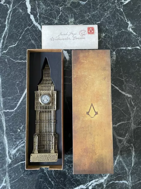 ULTRA RARE Assassins Creed Syndicate Big Ben Clock (Never Released To Public)