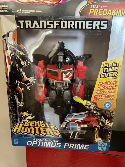 Transformers Prime Beast Hunters Optimus Prime by ArielPax on