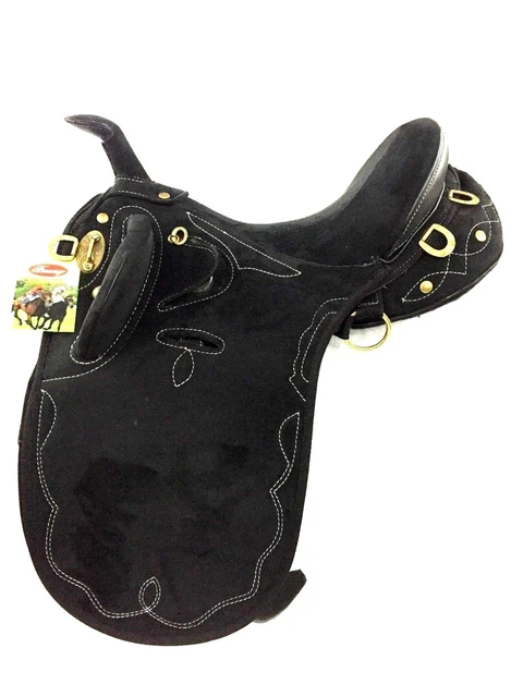 NOUVELLE selle d'attache de cheval légère pour exercice de course