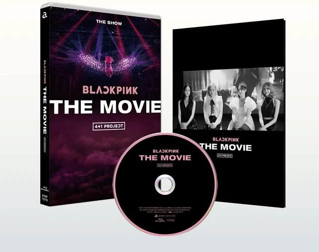 BLACKPINK THE MOVIE -JAPAN PREMIUM EDITION- Blu-ray Japan