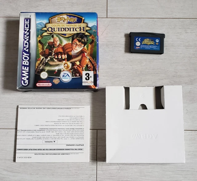 Harry Potter : Coupe Du Monde De Quidditch Sur Game Boy Advance - Avec Notice, En Français