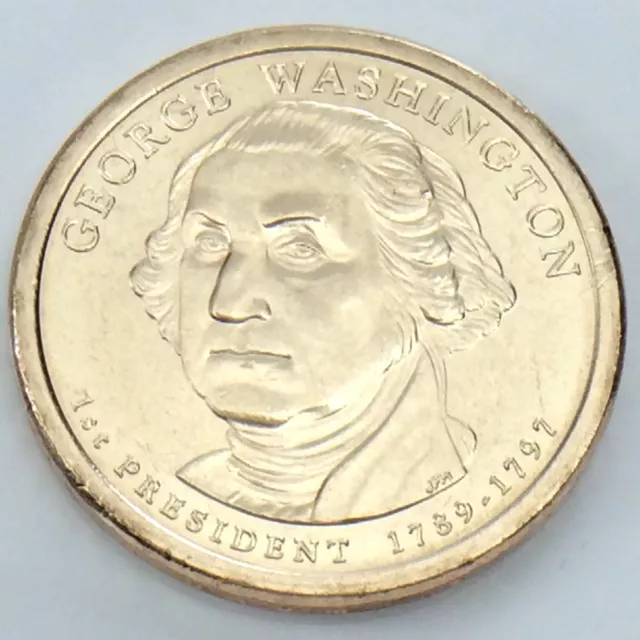 2007 P George Washington 1 Dollar President United States Uncirculated Coin G842