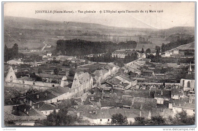 52 JOINVILLE - vue generale -