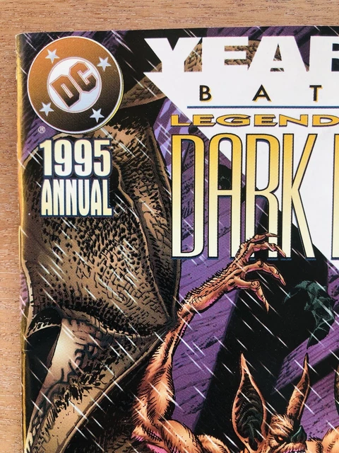 Batman Legends of the Dark Knight Annual #5 1995 DC Quique Alcatena Chuck Dixon 2