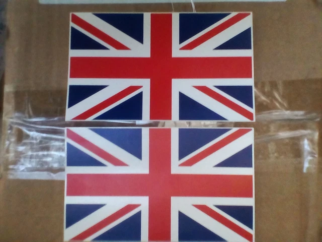 Cartoons Vinyl Decals, Stickers & Vinyl Art UNITED KINGDOM British Map-Flag UK 5.5" (140mm) Vinyl Bumper Sticker, Decal Flag Décor Decals, Stickers - Foto 8