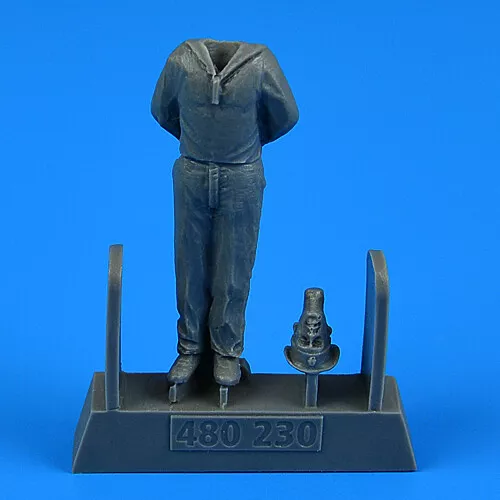 Aerobonus 480.230 - 1:48 Kriegsmarine WWII Ceremony - Sailor for German Sub.