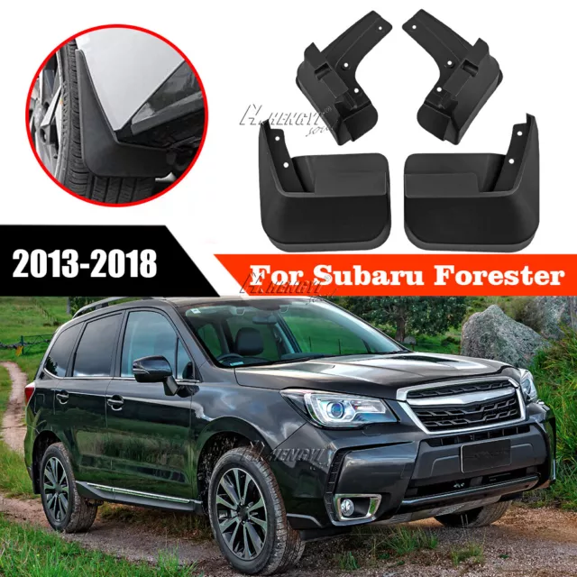 Für Subaru Forester 2013-2018 Schmutzfanger Spritzschutz vorne & hinten 4x satz