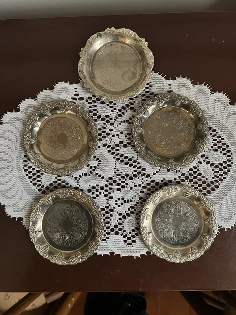 5 international silver company Vintage Small Plated