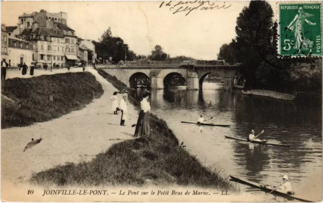 CPA Joinville Le Pont sur le Petit Bras de Marne (1347986)