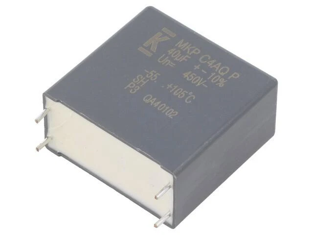 WIMA MKP10 1.5uF 1000V 5% Film Capacitor – Pitch 37.5mm – Made In Germany