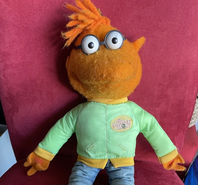 1978 SCOOTER Fisher Price Jim Henson Doll Plush Muppet Show Stuffed Toy 16"