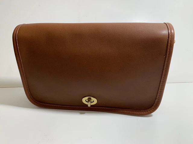 Vintage Coach  Tan  Original Bag  Made In US.   No Shoulder Strap