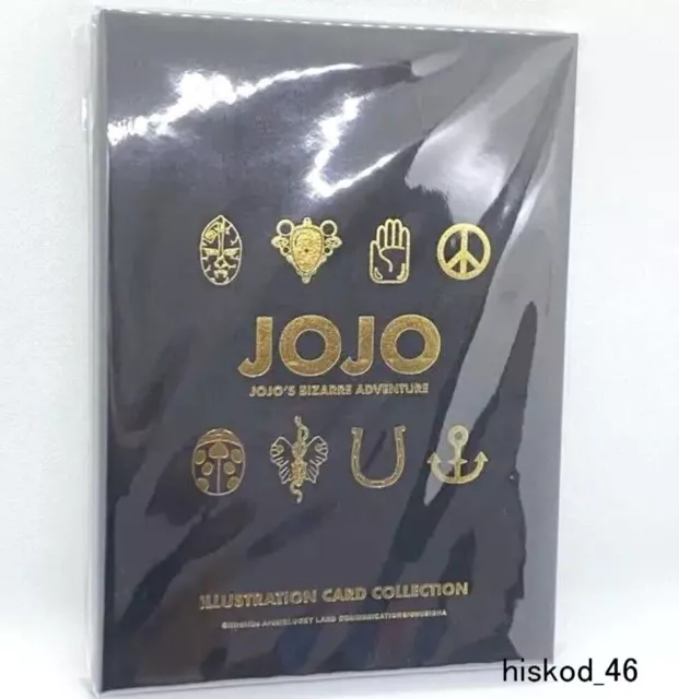 Jojo Exhibition Illustration Card Collection Set BOX JoJo's Bizarre Adventure JP