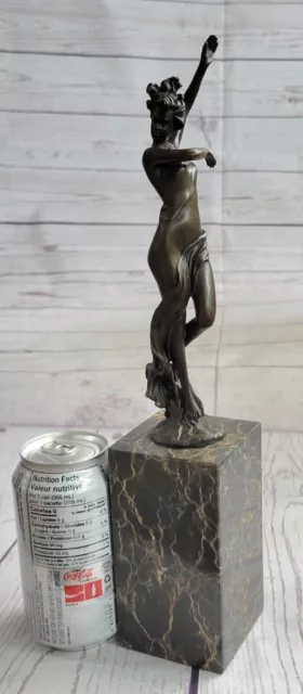 Art Deco Nouveau Figural Bronze Nude Milo Lady Flapper Girl Gift Deal 2