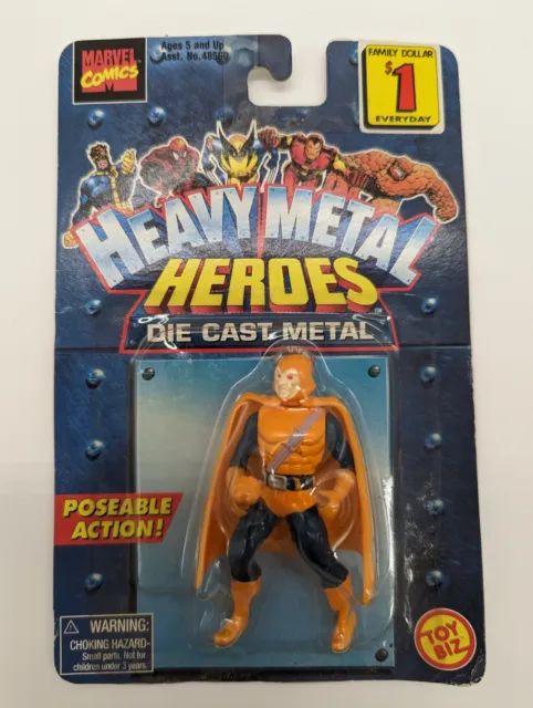 Hobgoblin Toy Biz Marvel Heavy Metal Heroes 1997 Die-Cast Figure 2.5" 48560 V-47