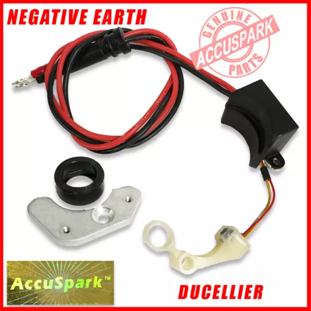 Fits: Ducellier Distributors k20 - Renault 1957-77 Stealth Electronic Ignition