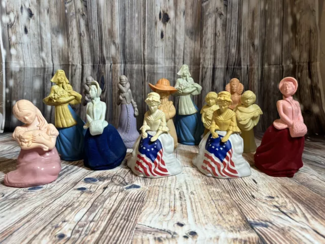 Avon hotsell perfume figurines