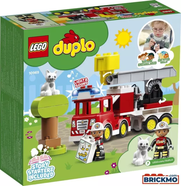 LEGO Duplo 10969 Feuerwehrauto 10969 3