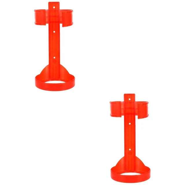 2 pz estintore scaffale a parete fissa estintore appendiabiti appendiabiti appendiabiti