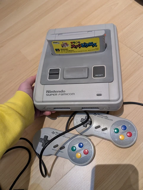 Official OEM Nintendo Super Famicom (SNES) Controller – Tested & Working, Japanese Model (C1)