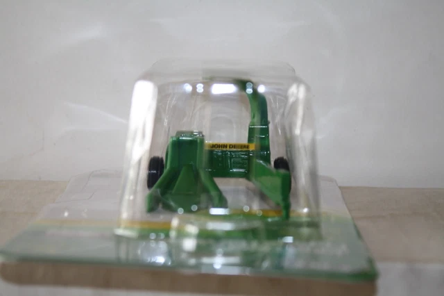 John Deere Forage Harvester Diecast-1/64-Nice-Carded-1991 Ertl