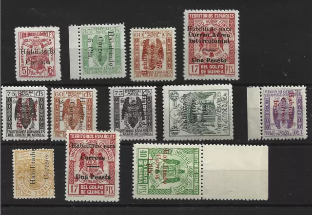 Guinea Edifil 259 A/L**  Mnh   Catalogo 490 Euros