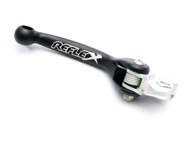 Black Reflex Brake Lever Streamline SA-104-BK 08-14 Kawasaki KFX450