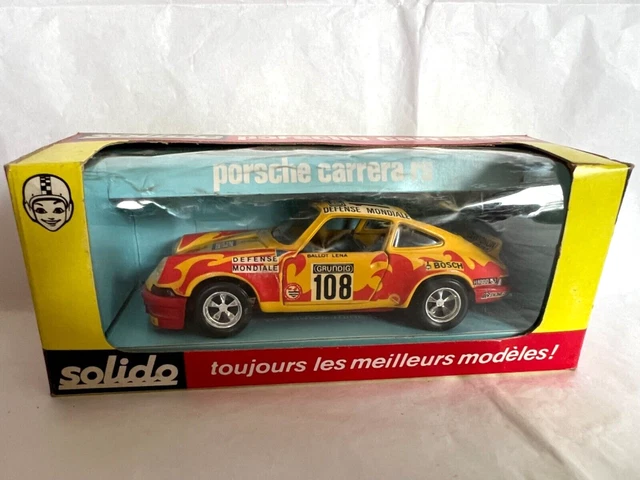 SOLIDO 1/43 PORSCHE 944 Réf : 1509 - 106
