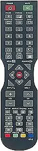 QT1E Replaced Remote for SONIQ LCD TV   E32V15B-AU E32V15D-AU E32V16B-AU