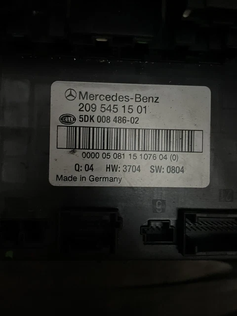 Genuine Mercedes-Benz W203 W209 Engine Hood Release Cable – OEM 2038800459 - View #5