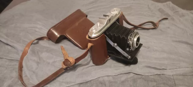 Alte Agfa Agnar General überholt und funktionsfähig 1:4.5 / 58