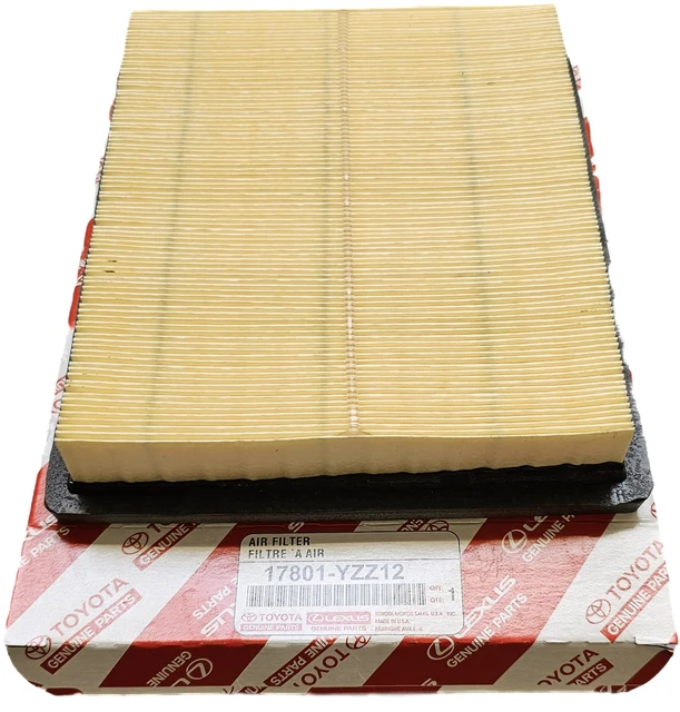 NEW OEM GENUINE Toyota Lexus Hybrid Engine Air Filter 17801YZZ12 15.