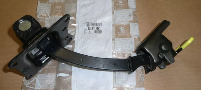thumbnail image 2 of Genuine PSA Peugeot Citroen Door Check Strap – Rear Left Or Right For Berlingo & Partner (8731.R2) 2 of 4