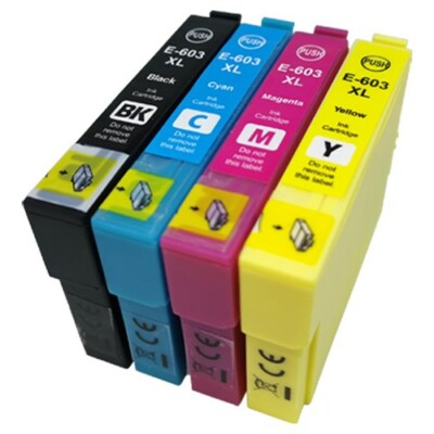 603XL Ink Cartridges Epson XP-2155 XP-3155 XP-4155 XP-2105 XP-3100 XP-4100 4105
