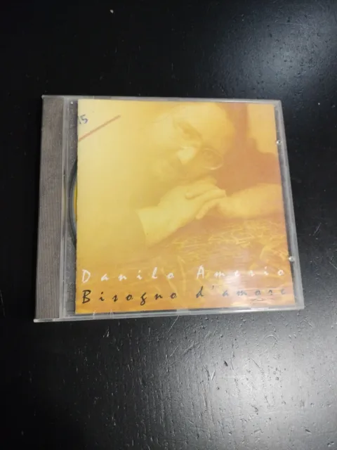 Danilo Amerio - Bisogno D' Amore - CD Audio 1995