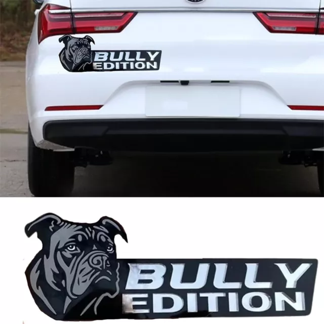Dog Car Badge Laser Cutting Car Emblem~