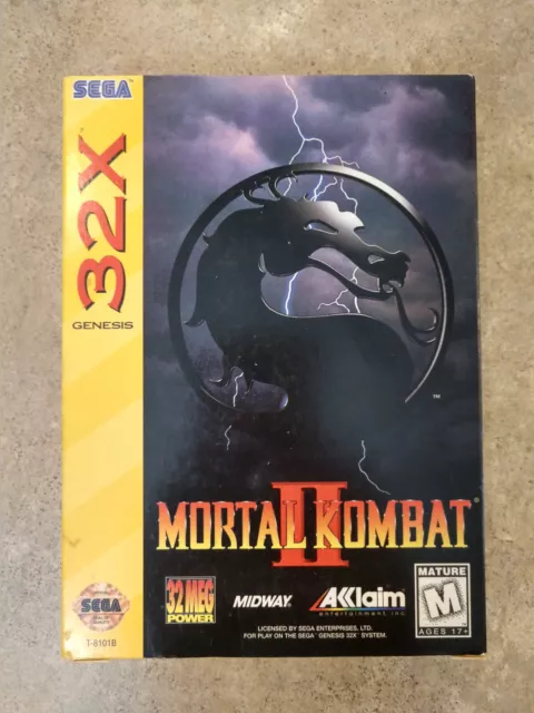 Mortal Kombat II Kollectors Magazine (1994) comic books 1992-1994