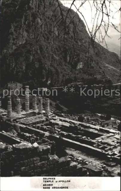 72296621 Delphes_Delphi Temple D'Apollon Delphes Delphi