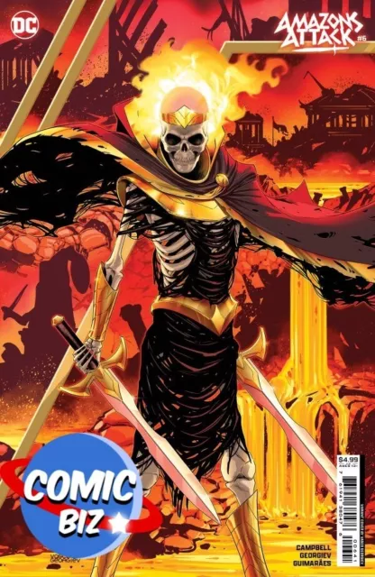 Amazons Attack #6 (2024) 1St Printing *Georgiev Variant Cover C* Dc Comics