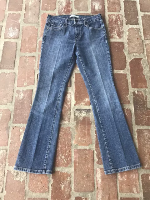 Levis 515 Womens Jeans Bootcut Studded Pockets Size 4