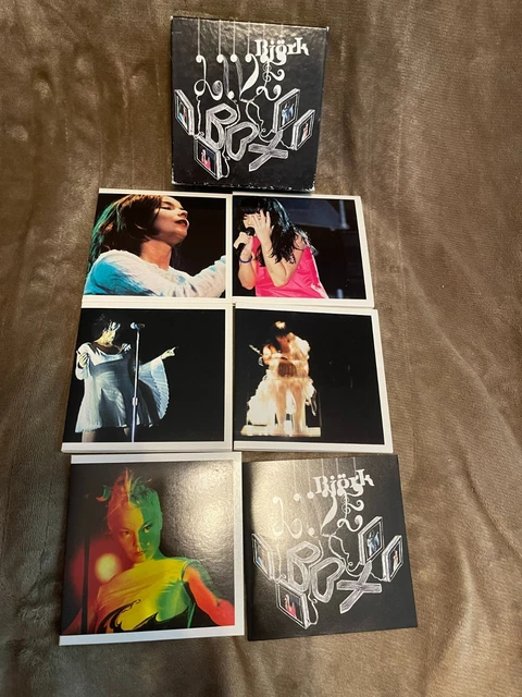 4CD+DVD】Bjork Live Box 1993-2002 Björk-Greatest Hits-Volumen 1993