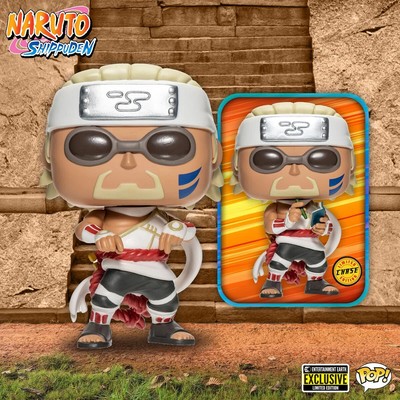 killer bee naruto funko pop